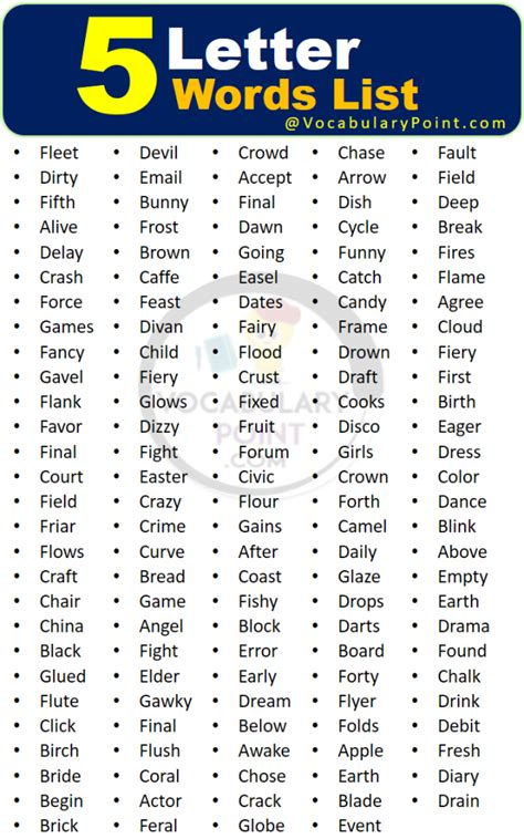 5 letter words with or in second and third position