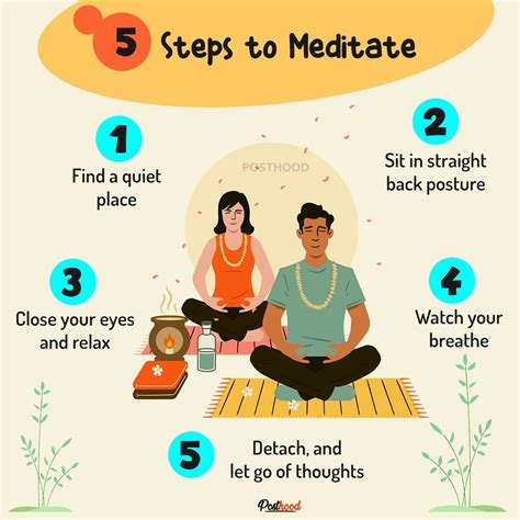 5 meditation techniques
