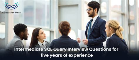 5 years experience sql interview questions
