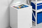 5.0 Cu FT Chest Freezer in White