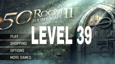 50 Room Level 39 Walkthrough