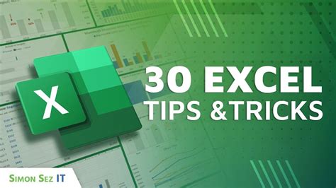 50 ultimate excel tips and tricks for 2020