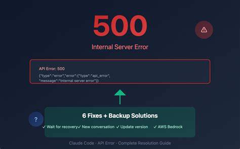 Understanding the 500 Internal Server Error