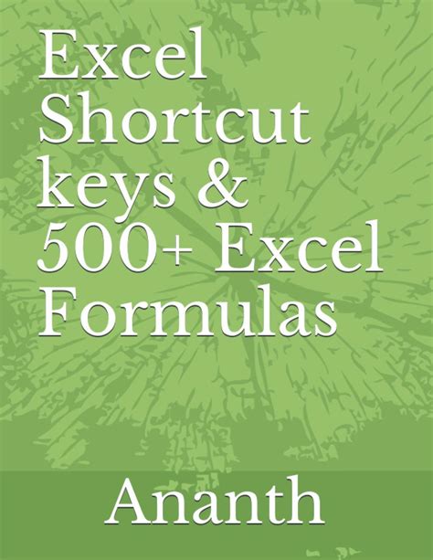 500 excel shortcut keys
