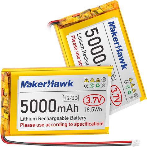 5000mAh Battery