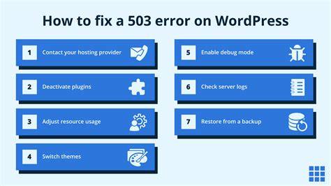 What Is the 503 Service Unavailable Error?