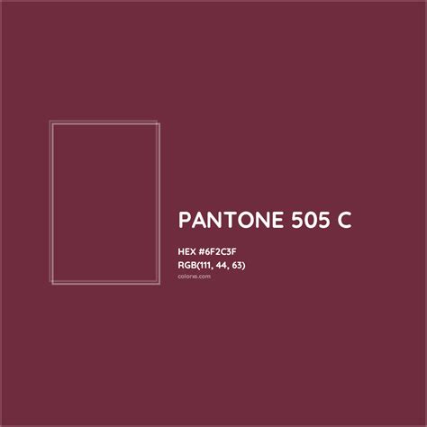 505 colour code
