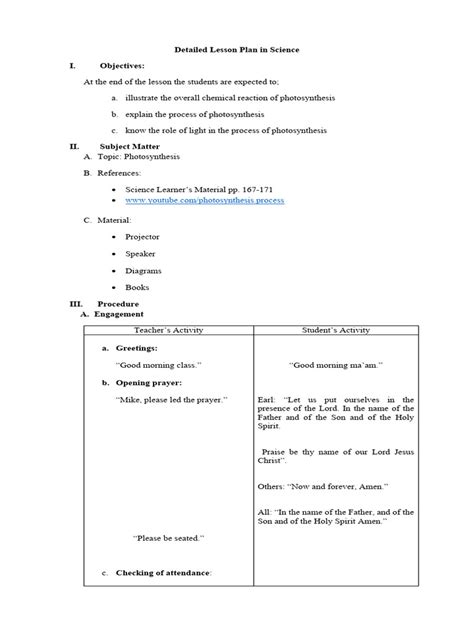 5e lesson plan sample pdf science term 1