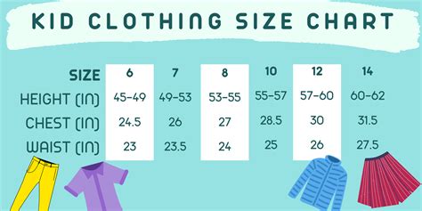 5t Shirt Size Chart