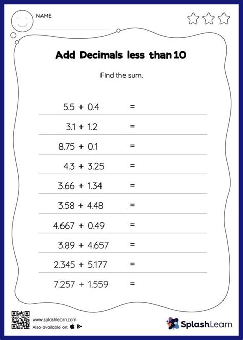 5th math problems