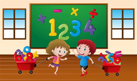 6 Children Math