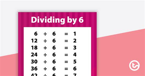 6 plus 1 is equal to 63 divided by what number