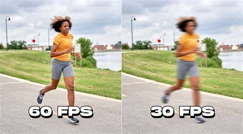 60 fps video smooth motion