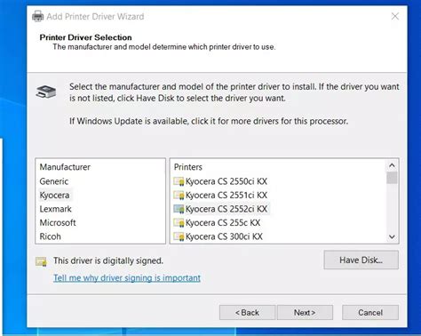 64-bit Windows Printer Drivers