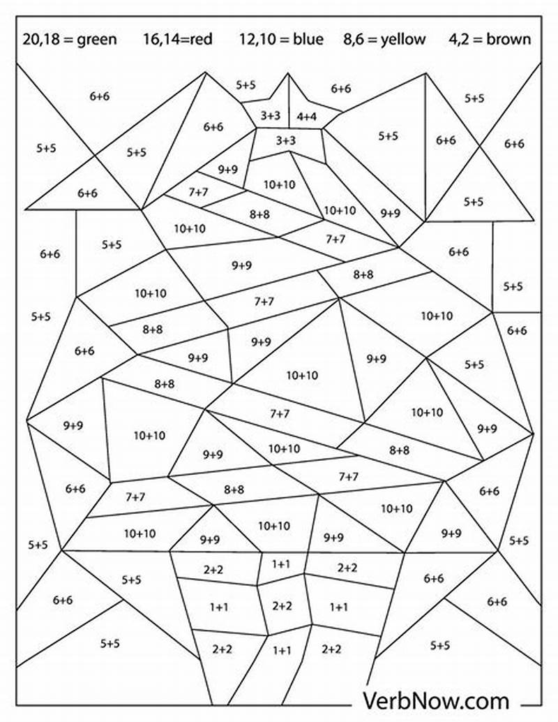 6th Grade Math Coloring Fish Worksheet