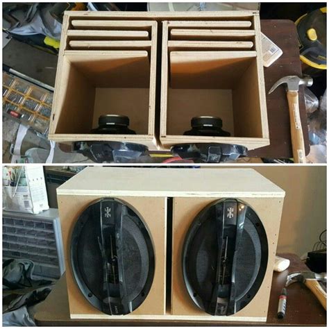 6x9 speaker box design