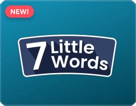 7 Little Words Daily Answers Today Free Printable