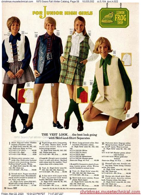 70 S Sears Catalog