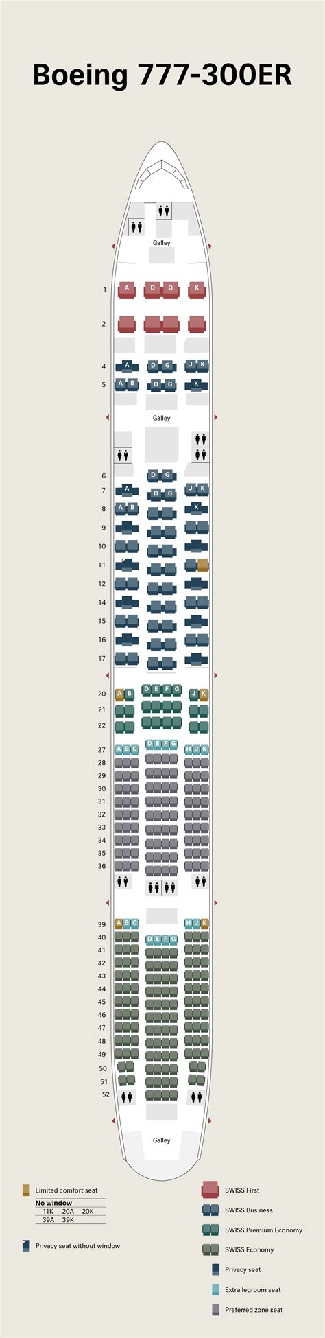 777 300er Seating Chart