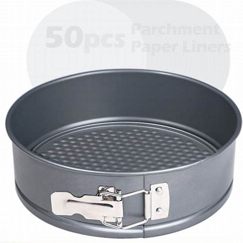 8 Inch Spring Form Pan