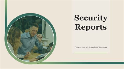 8 types of security reports
