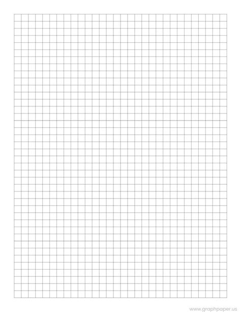 8.5 X 11 Graph Paper Printable