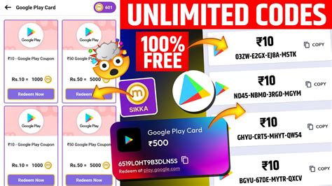 80 rs google play redeem code