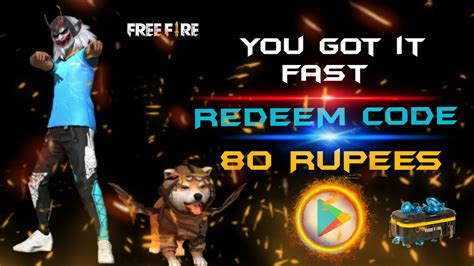 80 rupees redeem code