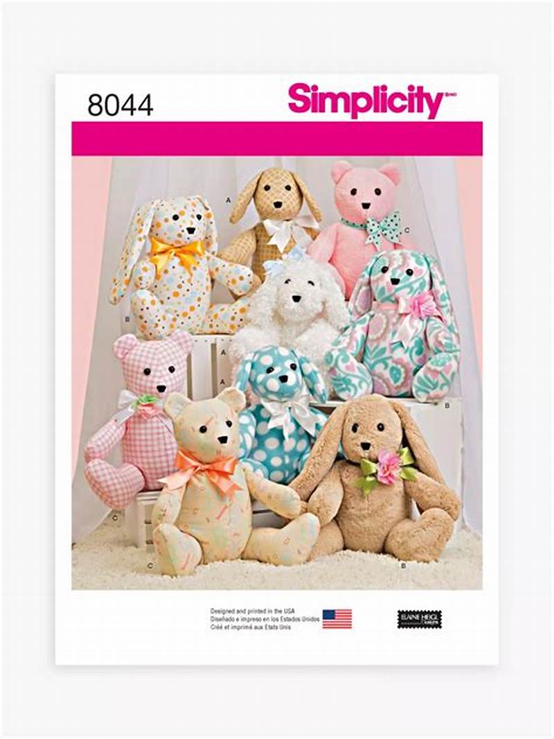 8044 Simplicity Pattern