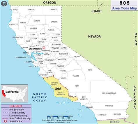 805 area code