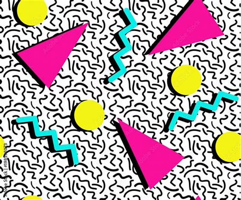 80s Triangle Pattern