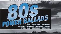 80s Ballads