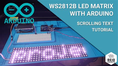8x32 rgb led matrix arduino code