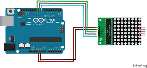 8x8 rgb led matrix arduino code