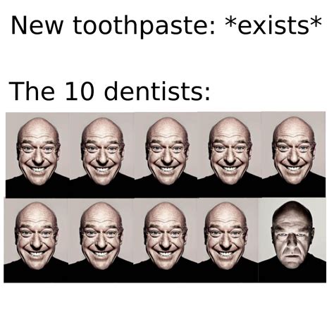 9 Out 10 Dentists