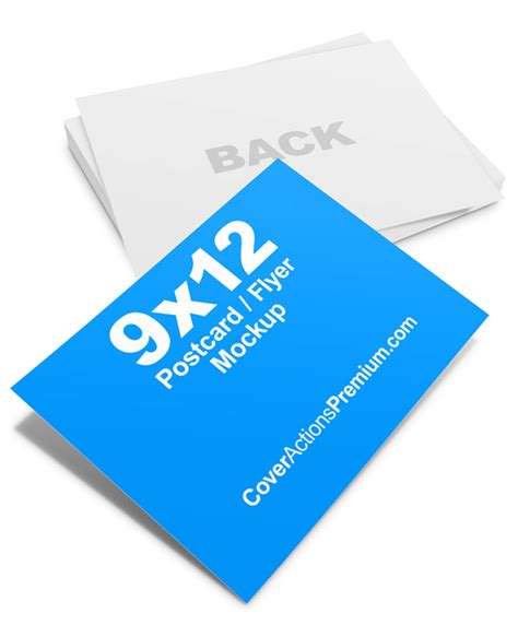 9 X 12 Postcard Template