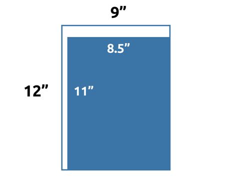 9 X 12 Catalog Template