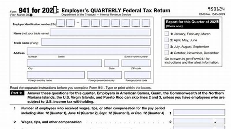 941 Form Filing Address