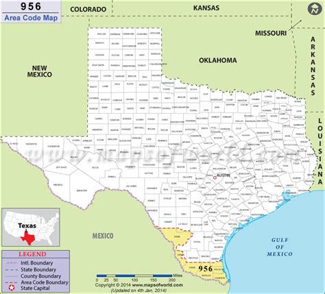 956 area code