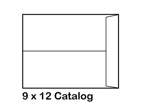 9x12 Catalog Envelope