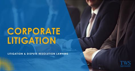 A Comprehensive Guide to Corporate Law Consultant with Experience in Litigation
