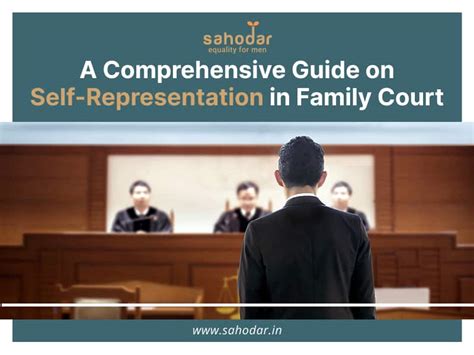 A Comprehensive Guide to Court Representation for Family Law Issues