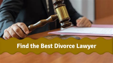 A Comprehensive Guide to Divorce Lawyer Top Tips for a Smooth Process