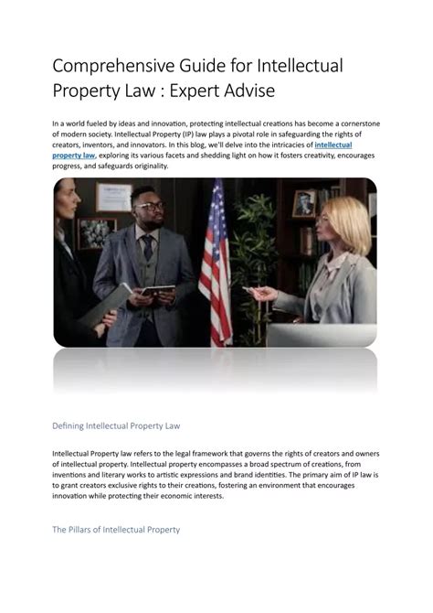 A Comprehensive Guide to Hiring Legal Drafting for Intellectual Property