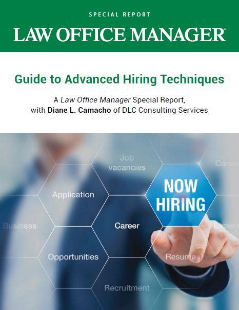 A Comprehensive Guide to Hiring Legal Technology Experts: Top Tips for Success