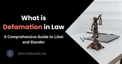 A Comprehensive Guide to Hiring a Defamation Lawyer Explained