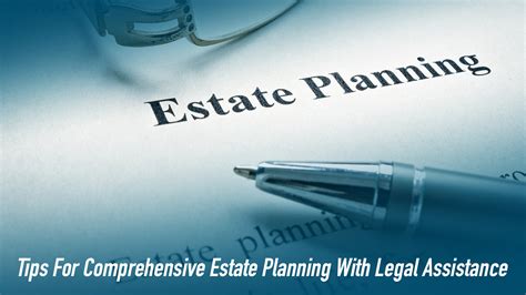 A Comprehensive Guide to Legal Strategists for Estate Planning