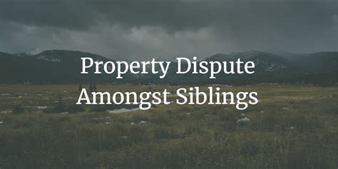 A Comprehensive Guide to Legal Strategists for Property Disputes