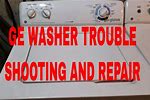 A GE Washer Repair Yourself