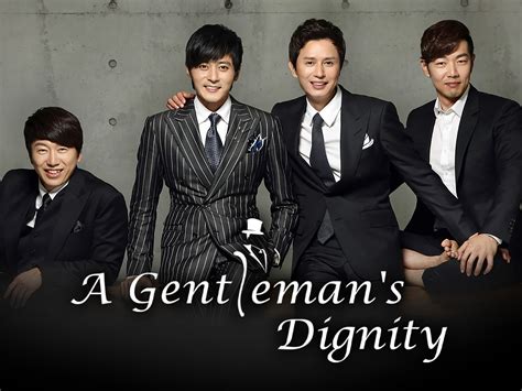 A Gentleman's Dignity